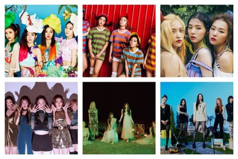 ahintofred|The Top Ten Best Album Tracks by RED VELVET.